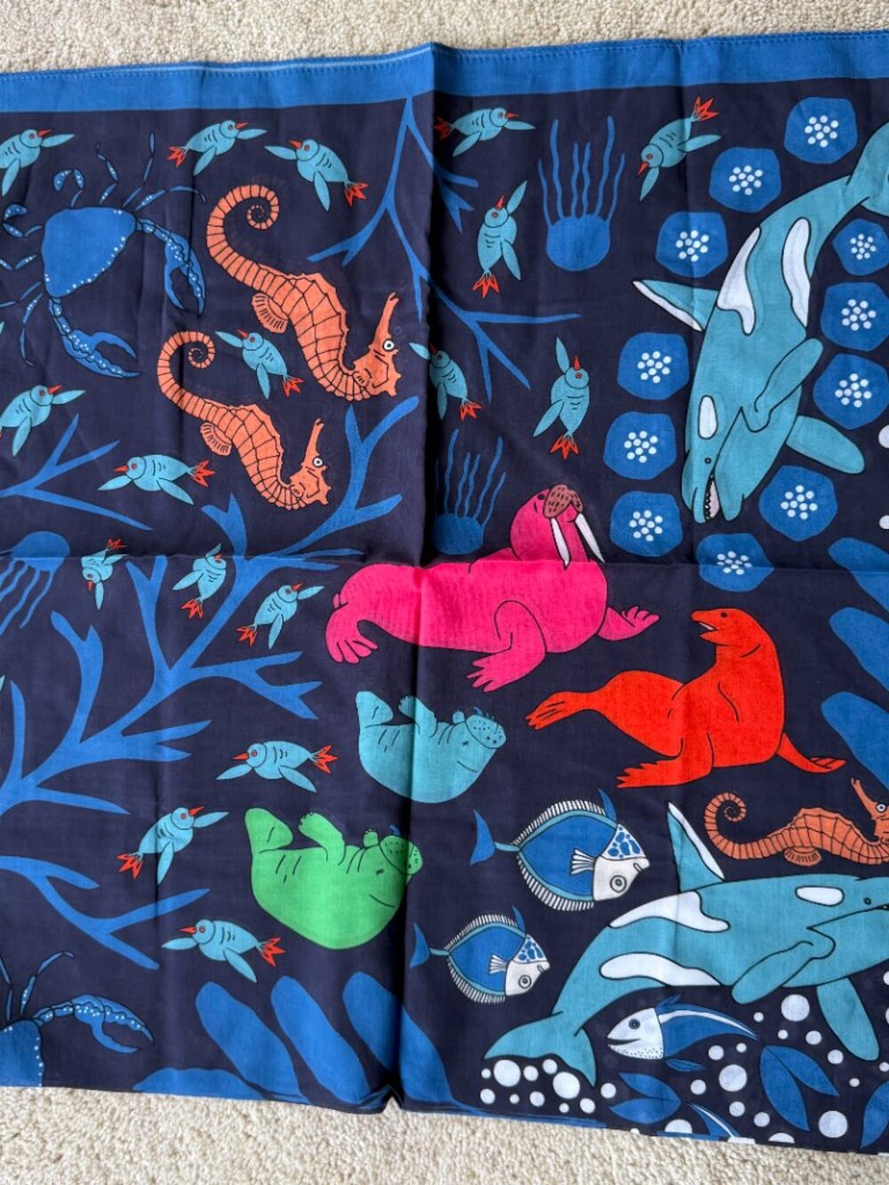 MUR by Ayca Cotton Scarf - Picture 2 of 4